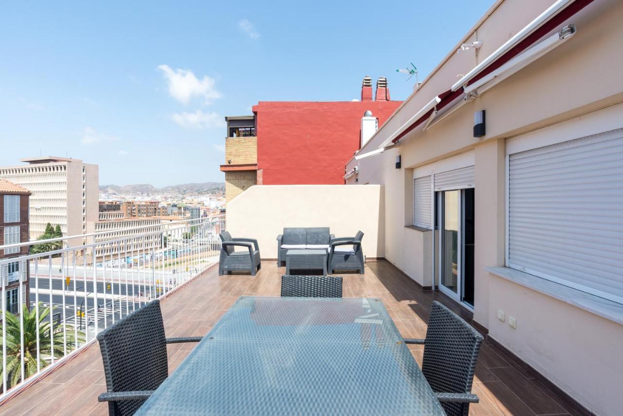 Апартаменти Dobo Malaga Soho Екстер'єр фото