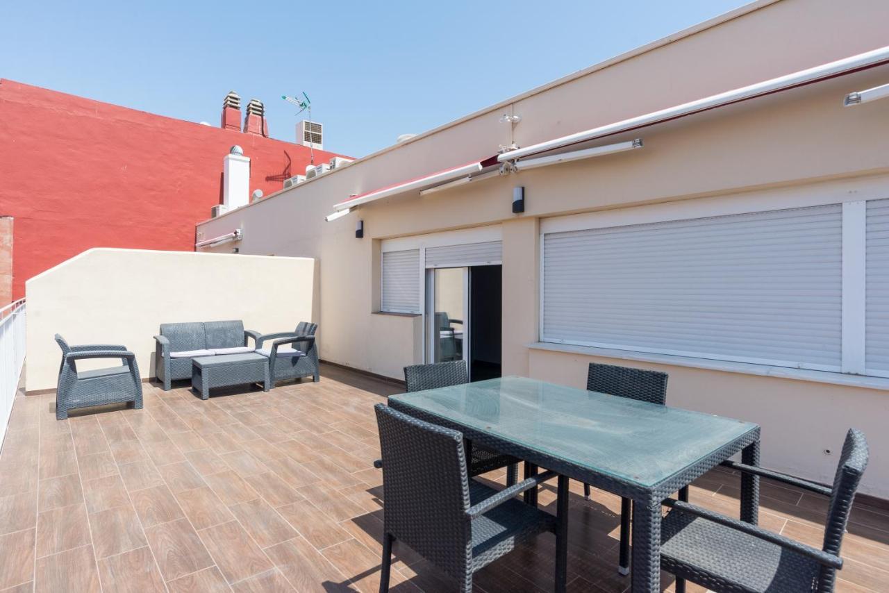 Апартаменти Dobo Malaga Soho Екстер'єр фото