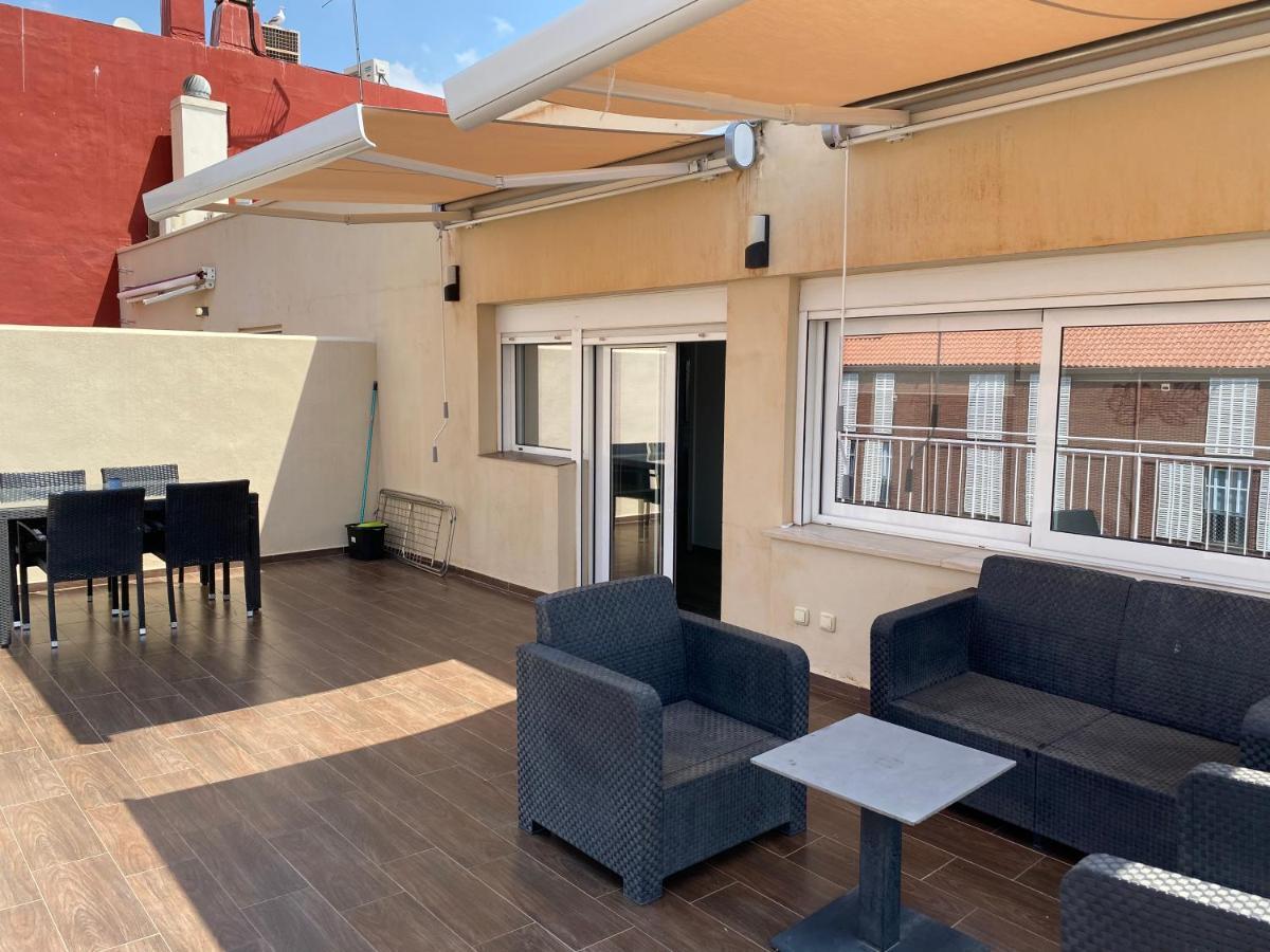 Апартаменти Dobo Malaga Soho Екстер'єр фото